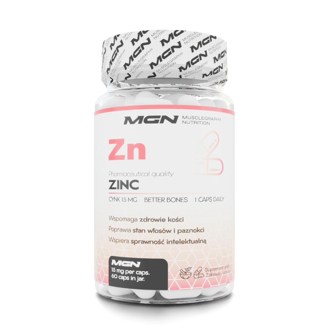Zinc 60 capsules 15 mg