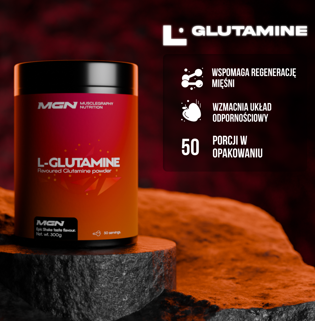 L-GLUTAMINE 300 g