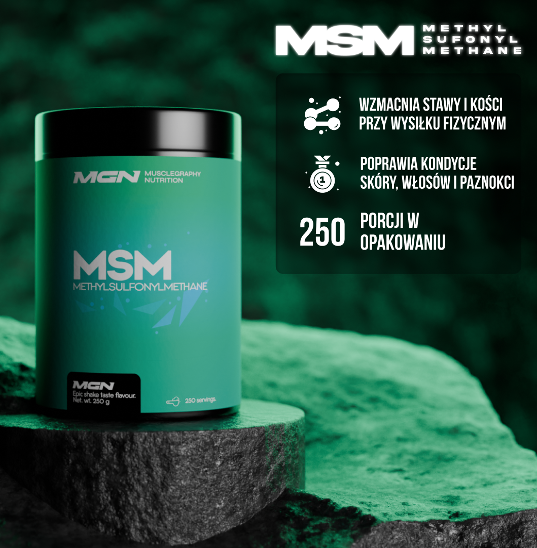 Organic Sulfur MSM 300g