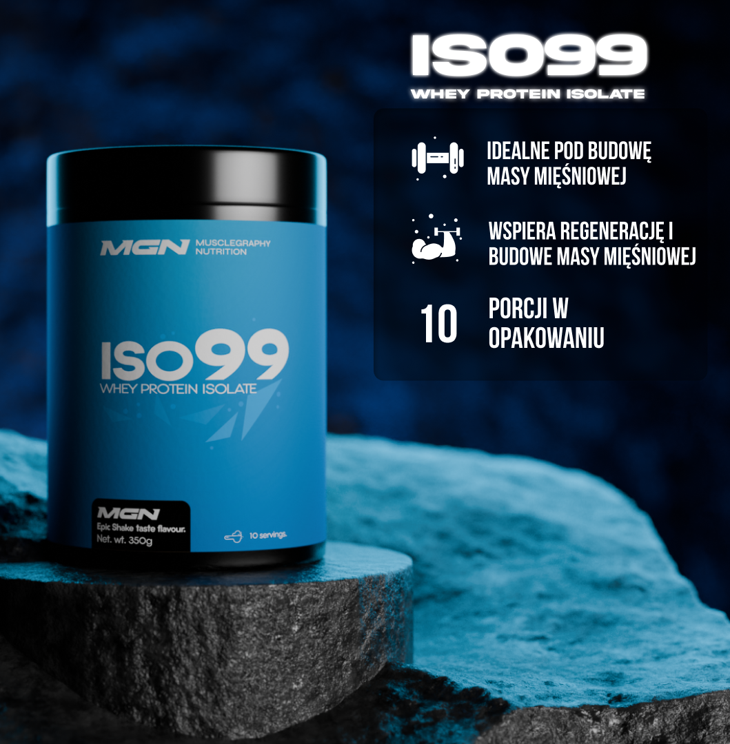 ISO99 IZOLAT BIAŁKO SERWATKOWE