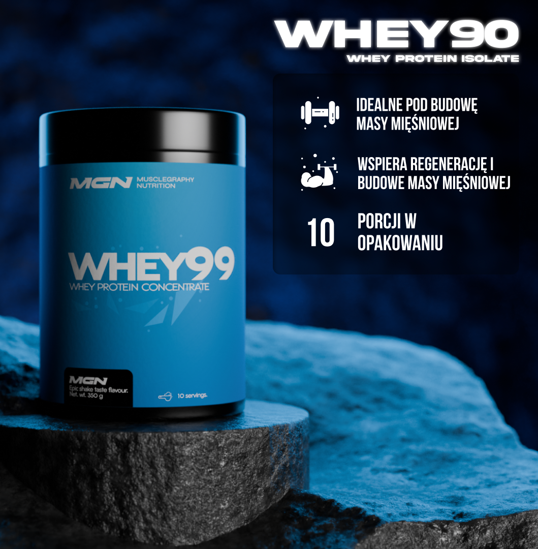 Whey99 Whey Protein Concentrate 350g