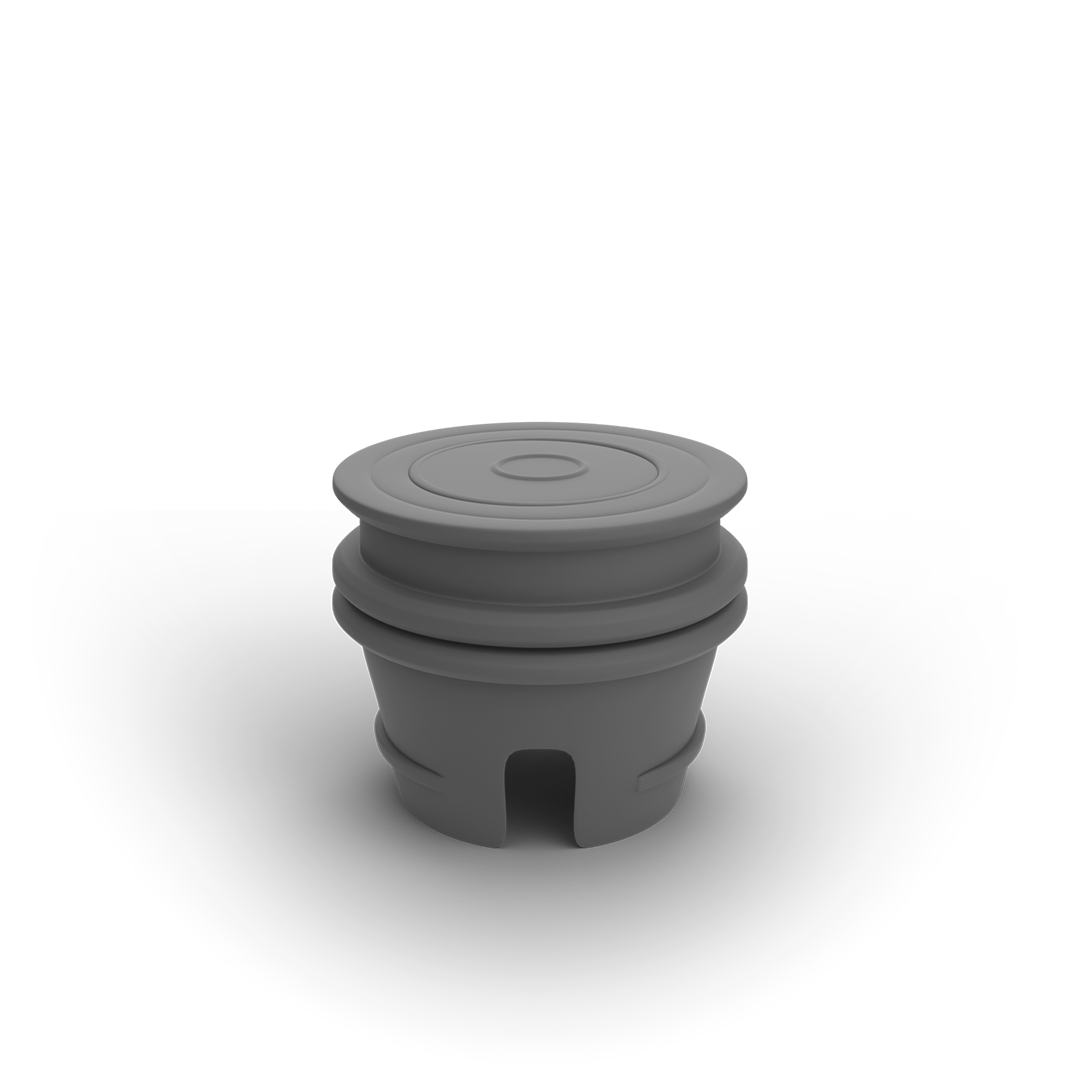 Rubber stoppers for freeze drying 13 mm