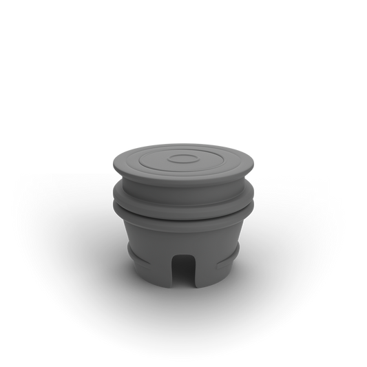 Rubber stoppers for freeze drying 13 mm