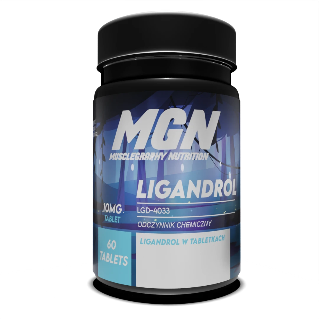 LIGANDROL LGD-4033 – MGN Musclegraphy Nutrition