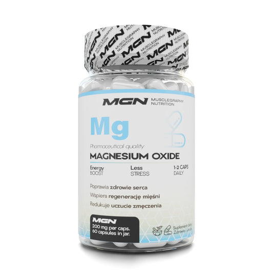 Magnesium Oxide 200mg