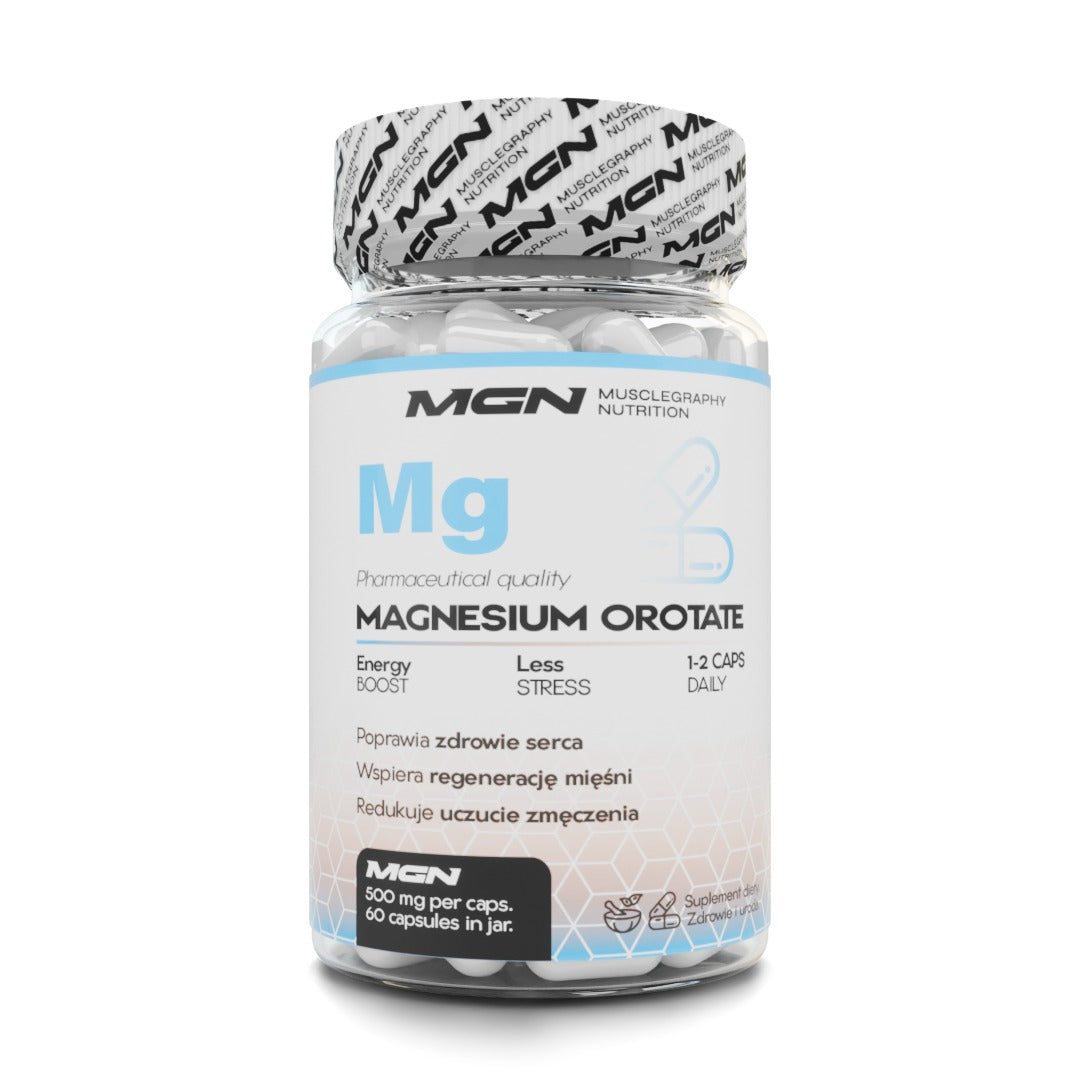 Magnez Orotate 500mg