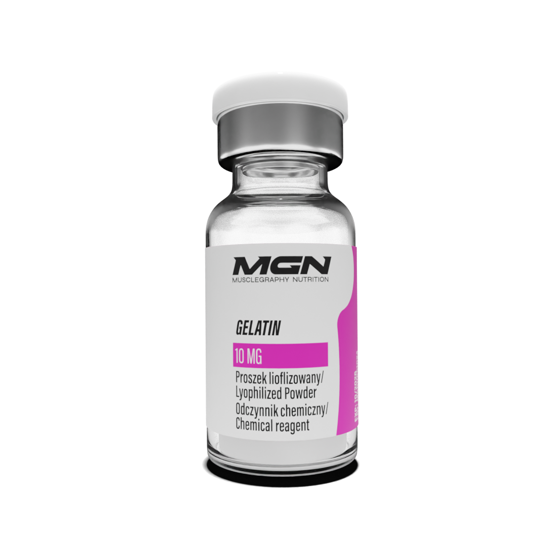 Gelatin 10 mg