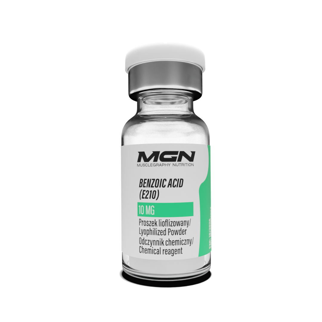 Benzoic acid 10 mg