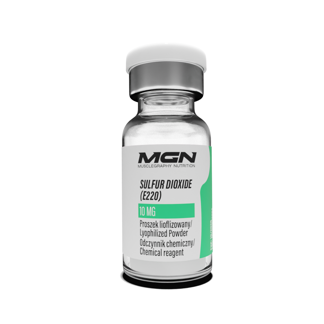 Sulfur dioxide 10 mg