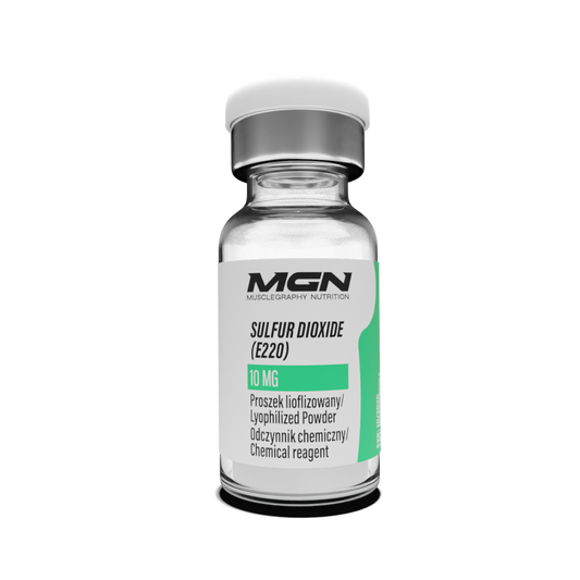 Sulfur dioxide 10 mg