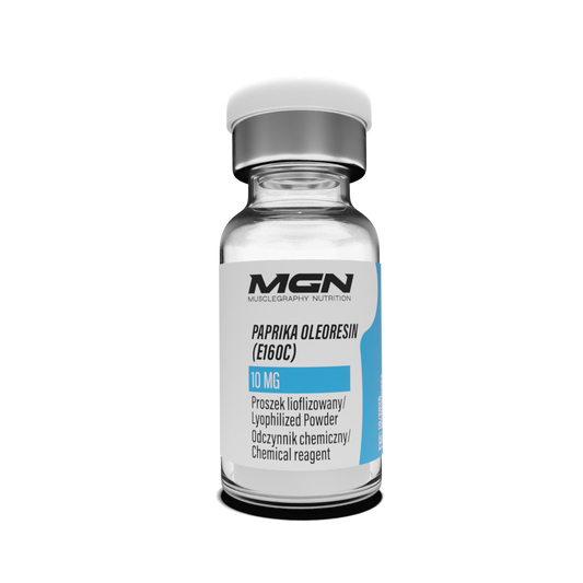 Paprika oleoresin 10 mg
