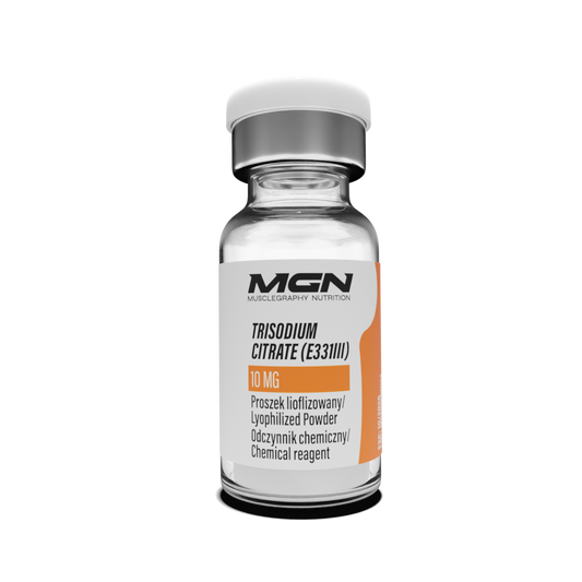 Trisodium citrate 10 mg