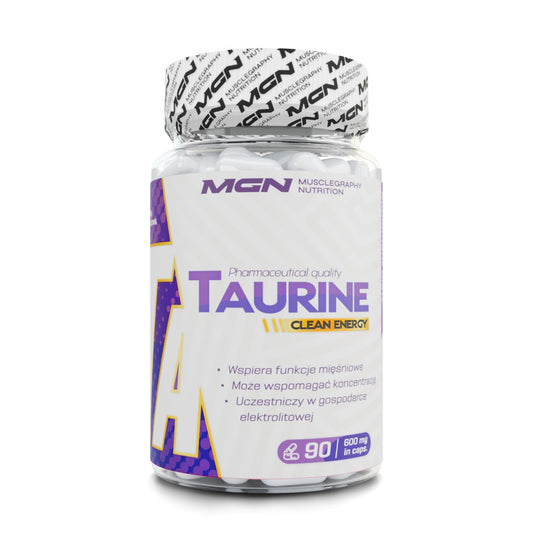 TAURYNA 600 mg | 90 kapsułek