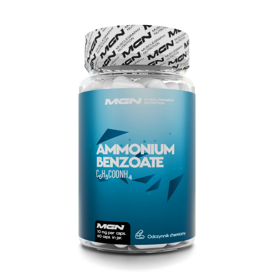 AMMONIUM BENZOATE 60 CAPS 10MG