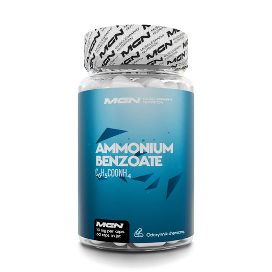 AMMONIUM BENZOATE 60 CAPS 10MG