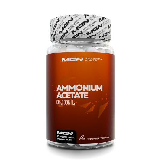 AMMONIUM ACETATE 60 CAPS 10MG