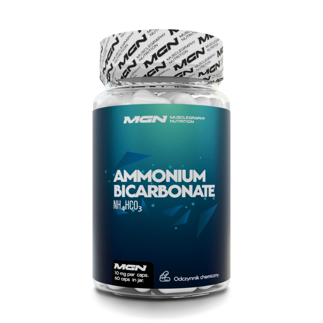 AMMONIUM BICARBONATE 60 CAPS 10MG