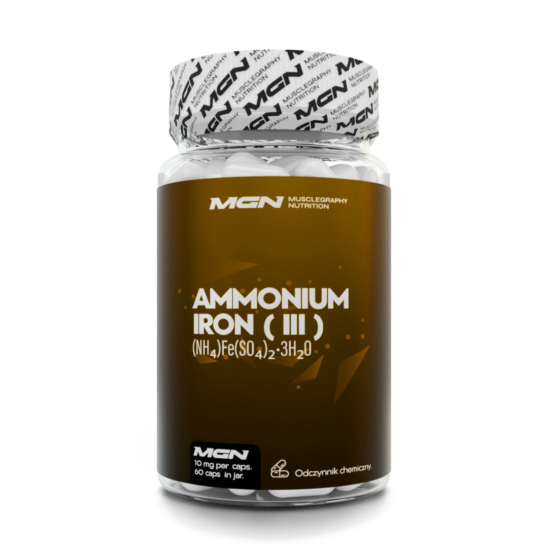 AMMONIUM IRON (III) 60 CPAS 10MG