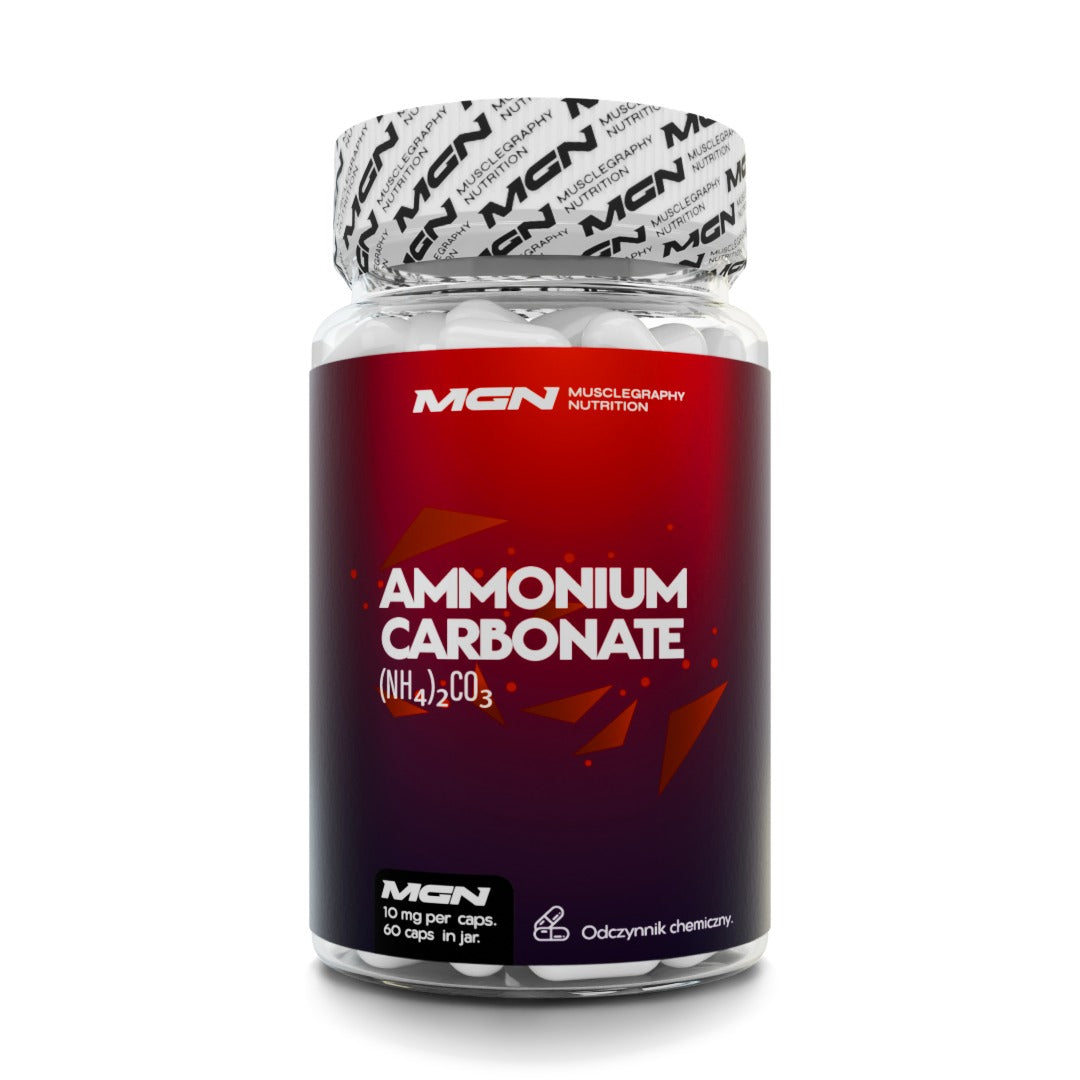 AMMONIUM CARBONATE 60 CAPS 10MG