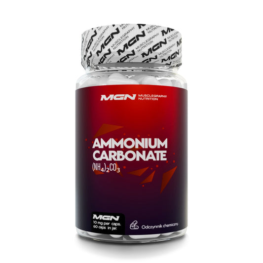 AMMONIUM CARBONATE 60 CAPS 10MG