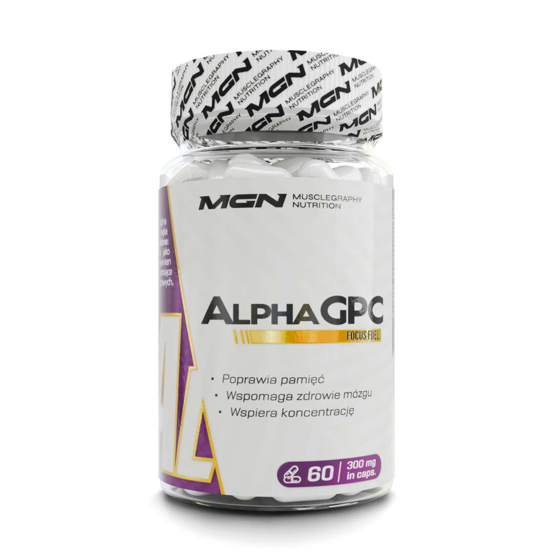 ALPHA GPC 60 CAPSULES 300 MG