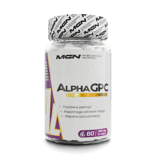 ALPHA GPC 60 CAPSULES 300 MG