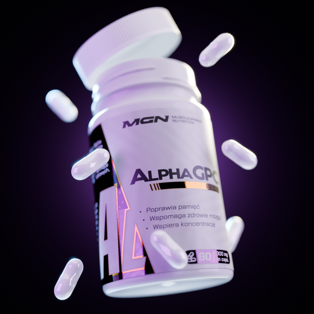 ALPHA GPC 60 CAPSULES 300 MG