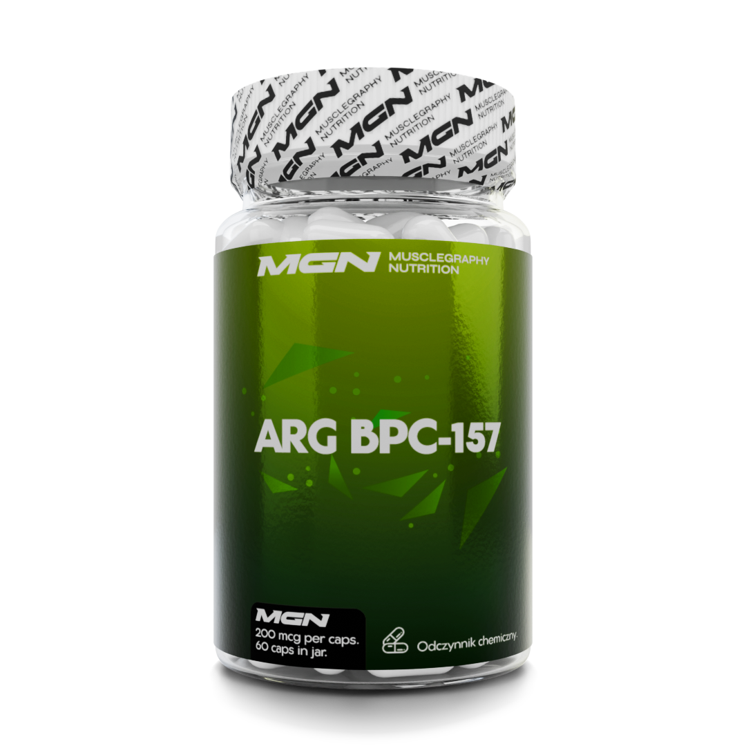 ARG BPC-157 60 x 200 MCG MGN Musclegraphy Nutrition ARG BPC-157 60 x 200 MCG MGN Musclegraphy Nutrition