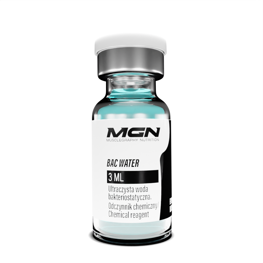 Bacteriostatic Water (BAC) - water for mixing peptides, aqua pro substitute without a prescription - MGN Musclegraphy Nutrition Bacteriostatic Water (BAC) - water for mixing peptides, aqua pro substitute without a prescription - MGN Musclegraphy Nutrition