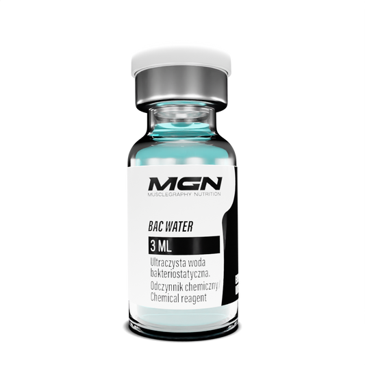 Bacteriostatic Water (BAC) PRO