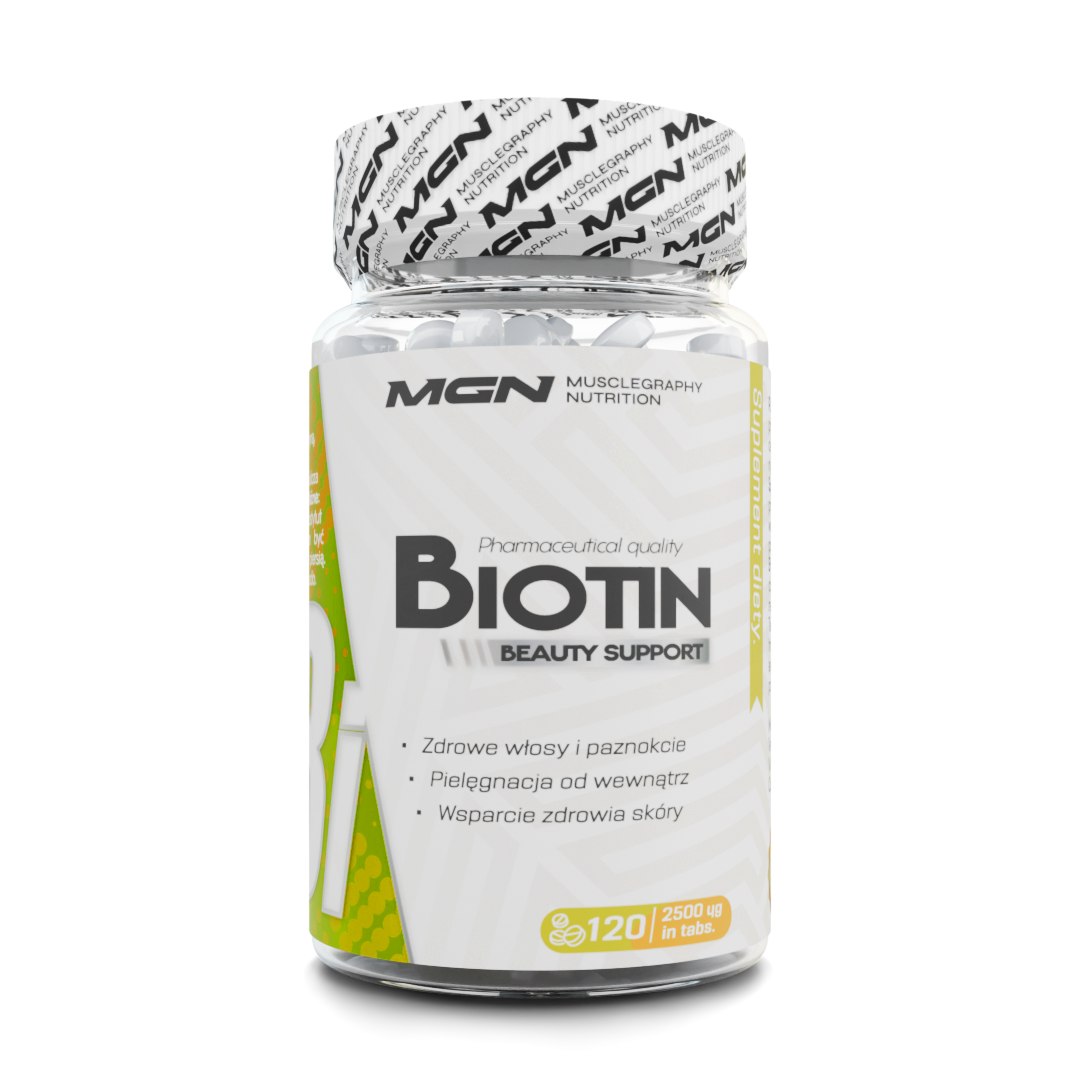 BIOTIN 120 tablets 2500 µg