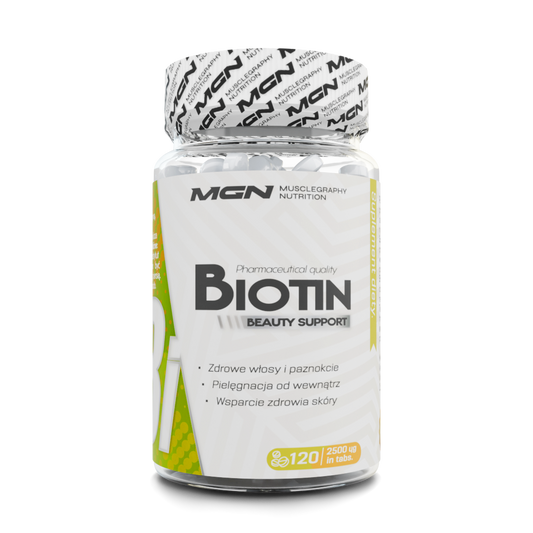 BIOTIN 120 tablets 2500 µg