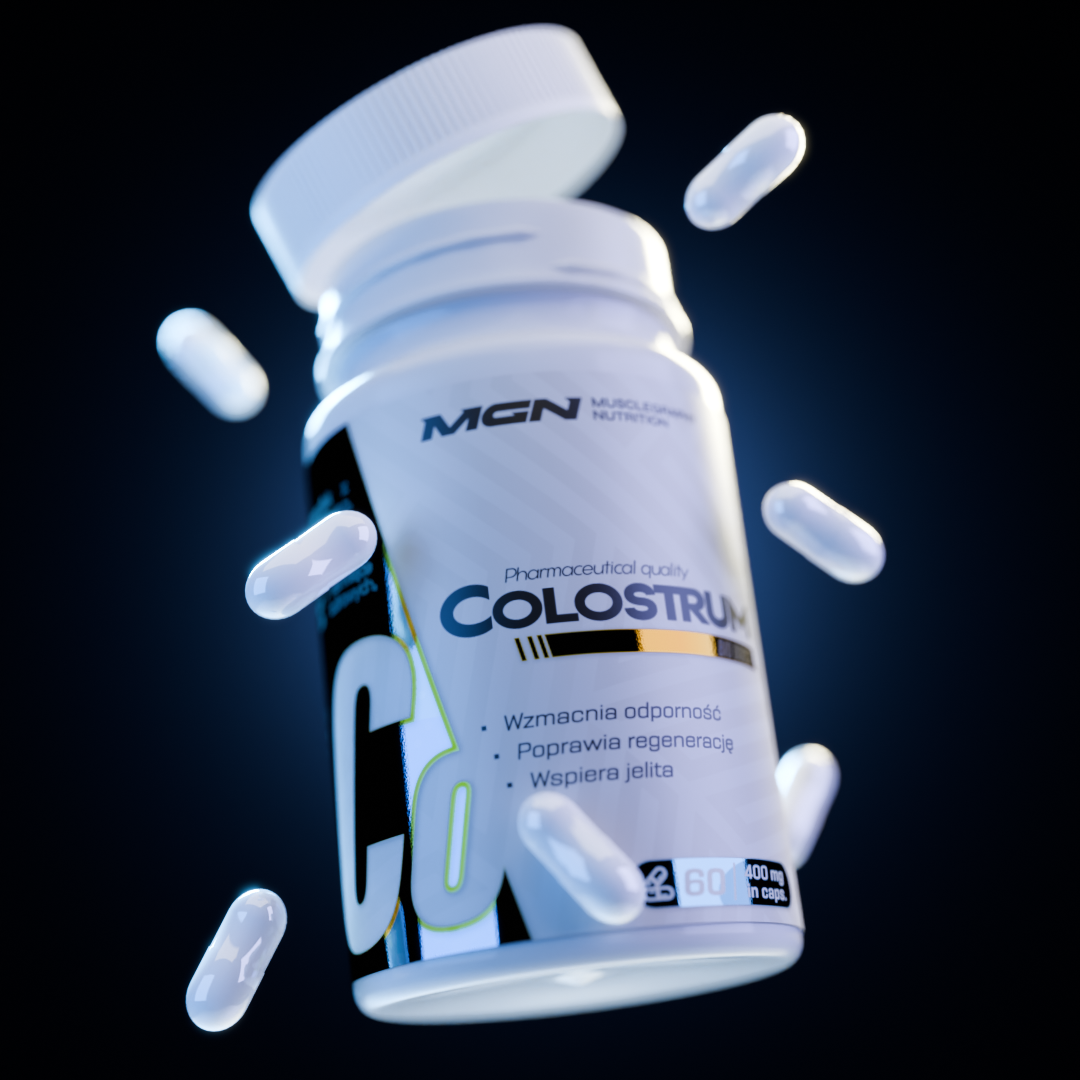COLOSTRUM 60 kapsułek 400mg