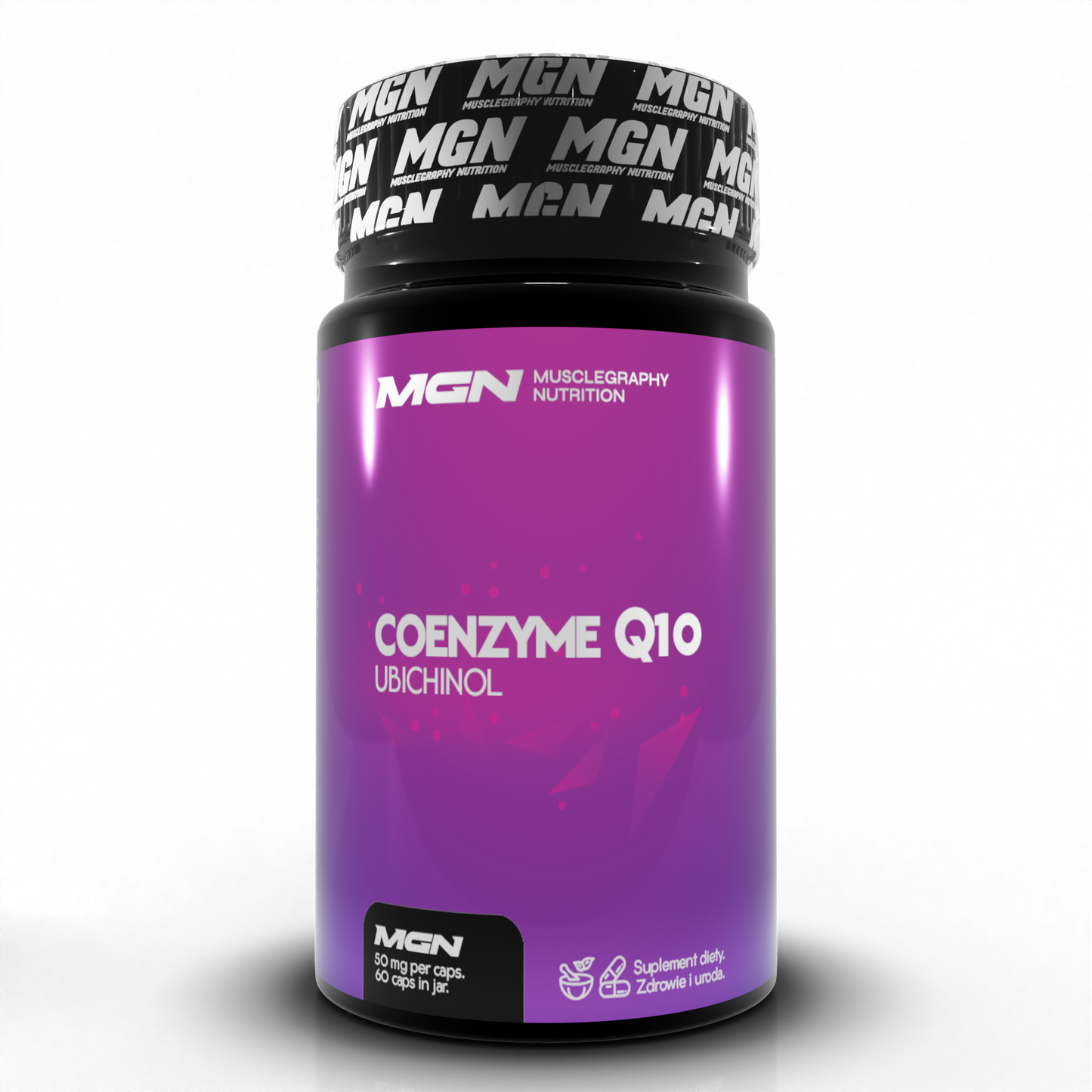 Coenzyme Q10 60 capsules 50 mg