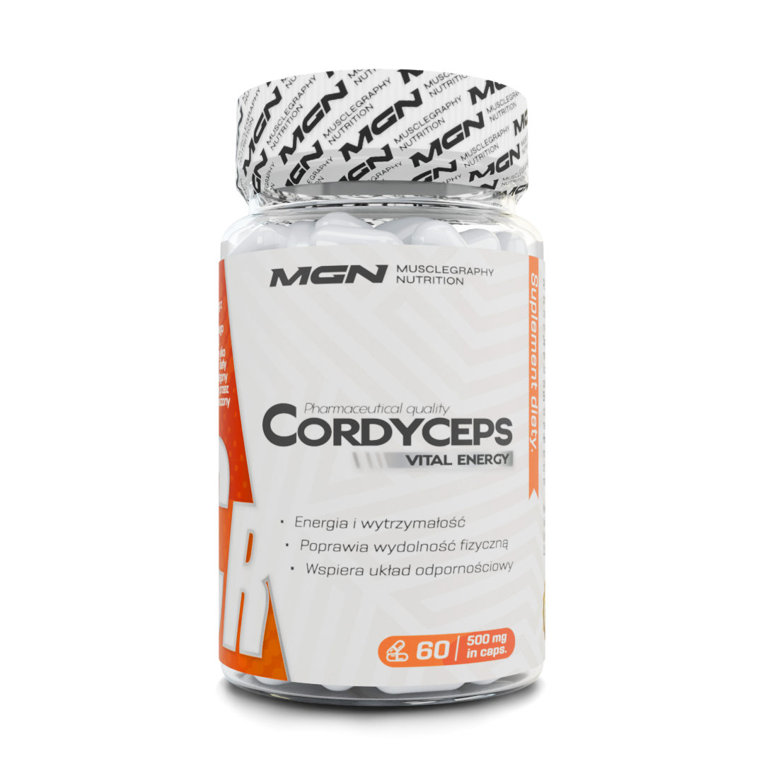 Cordyceps 500mg 60 kapsułek