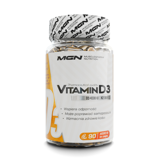 Vitamin D3 MAX D3 4000 UI K2 200 mcg 90 softgels (The strongest)