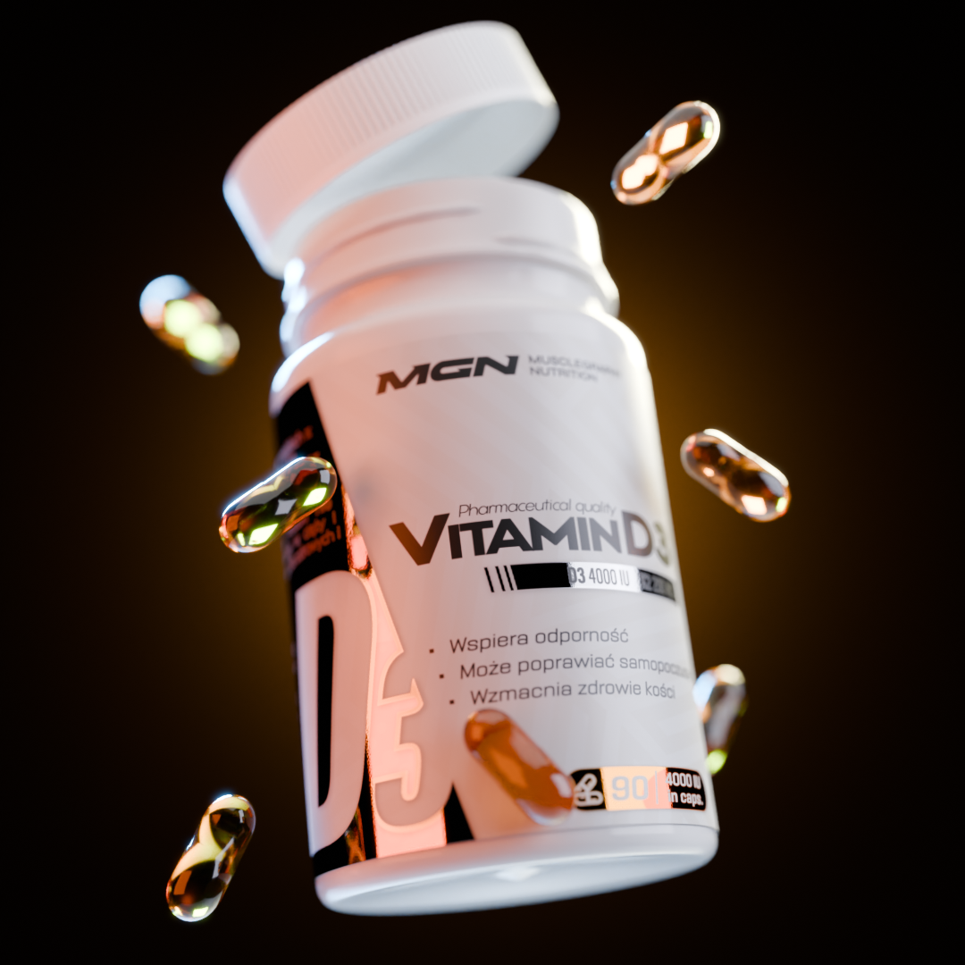 Vitamin D3 MAX D3 4000 UI K2 200 mcg 90 softgels (The strongest)