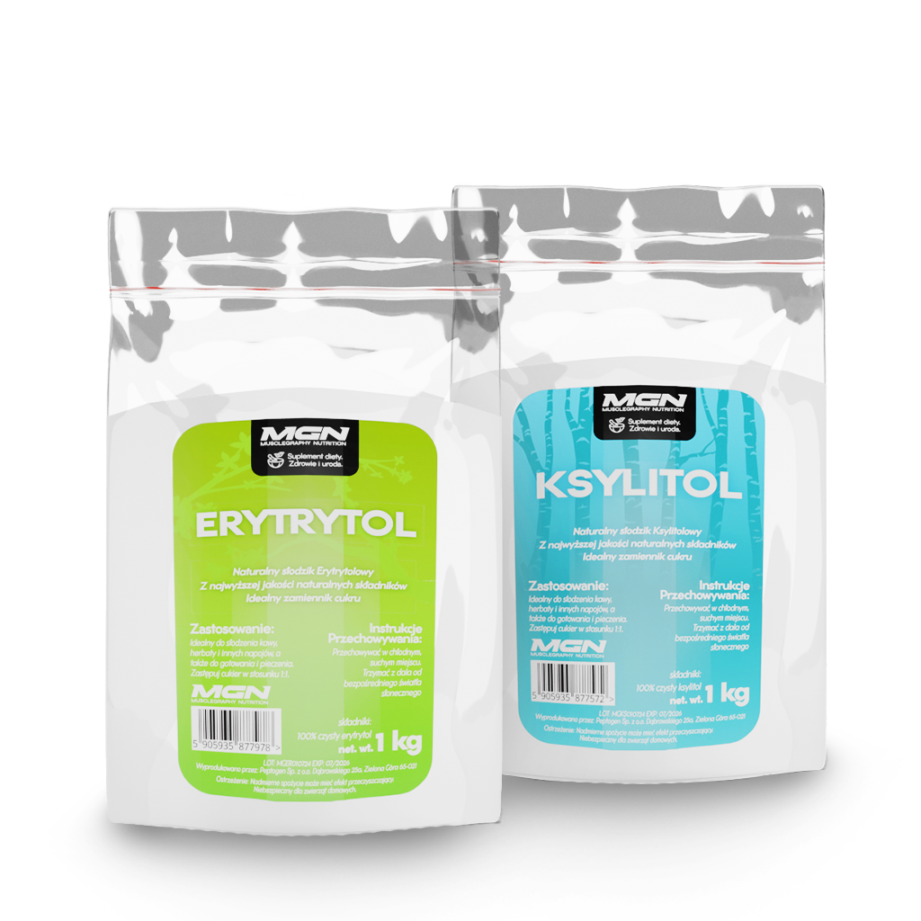 Zestaw DUO | Erytrytol + Ksylitol