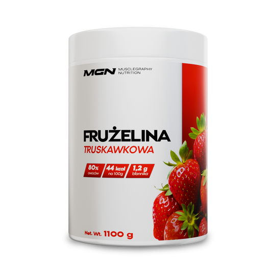 Frużelina Truskawkowa 80% owoców 1100g