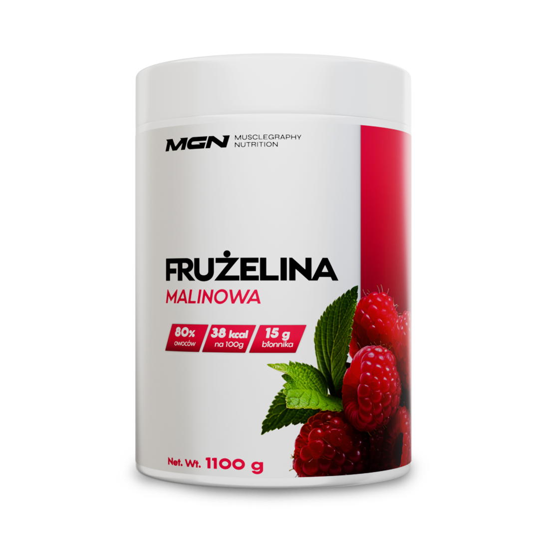 Frużelina Malinowa 80% owoców 1100g