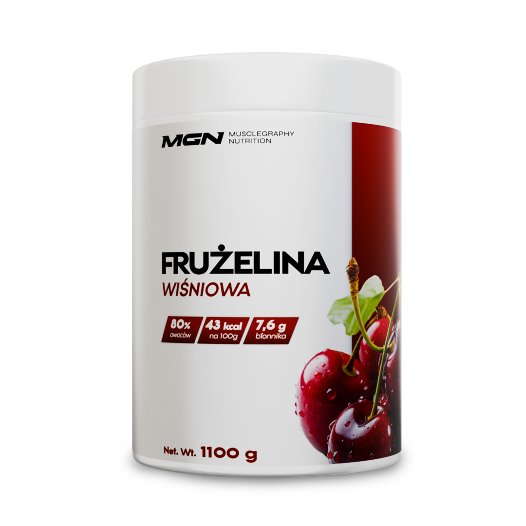 Frużelina Wiśniowa 80% owoców 1100g