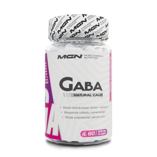 GABA 60 Capsules 500 mg