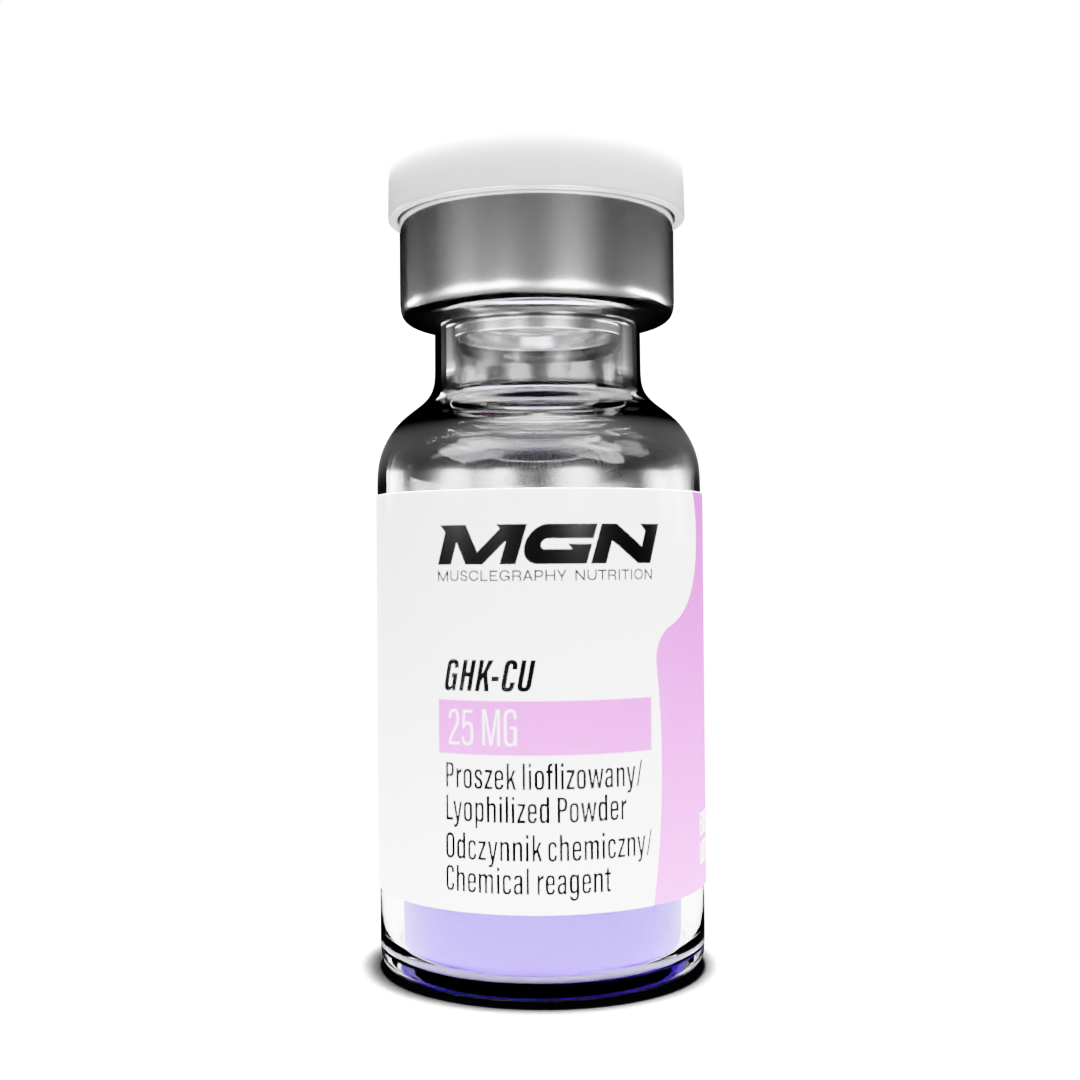 GHK-CU 25MG MGN Musclegraphy Nutrition GHK-CU 25MG MGN Musclegraphy Nutrition