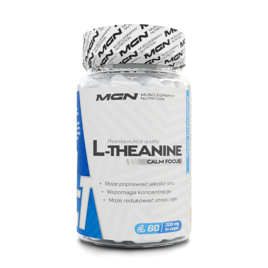 L-THEANINE 60 capsules 200 mg