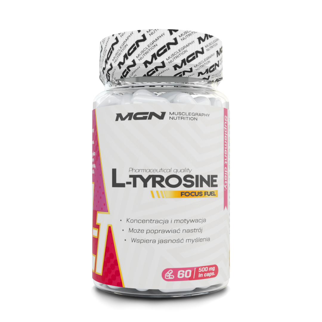 L-TYROSINE 60 capsules 500 mg