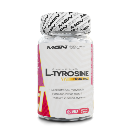 L-TYROSINE 60 capsules 500 mg