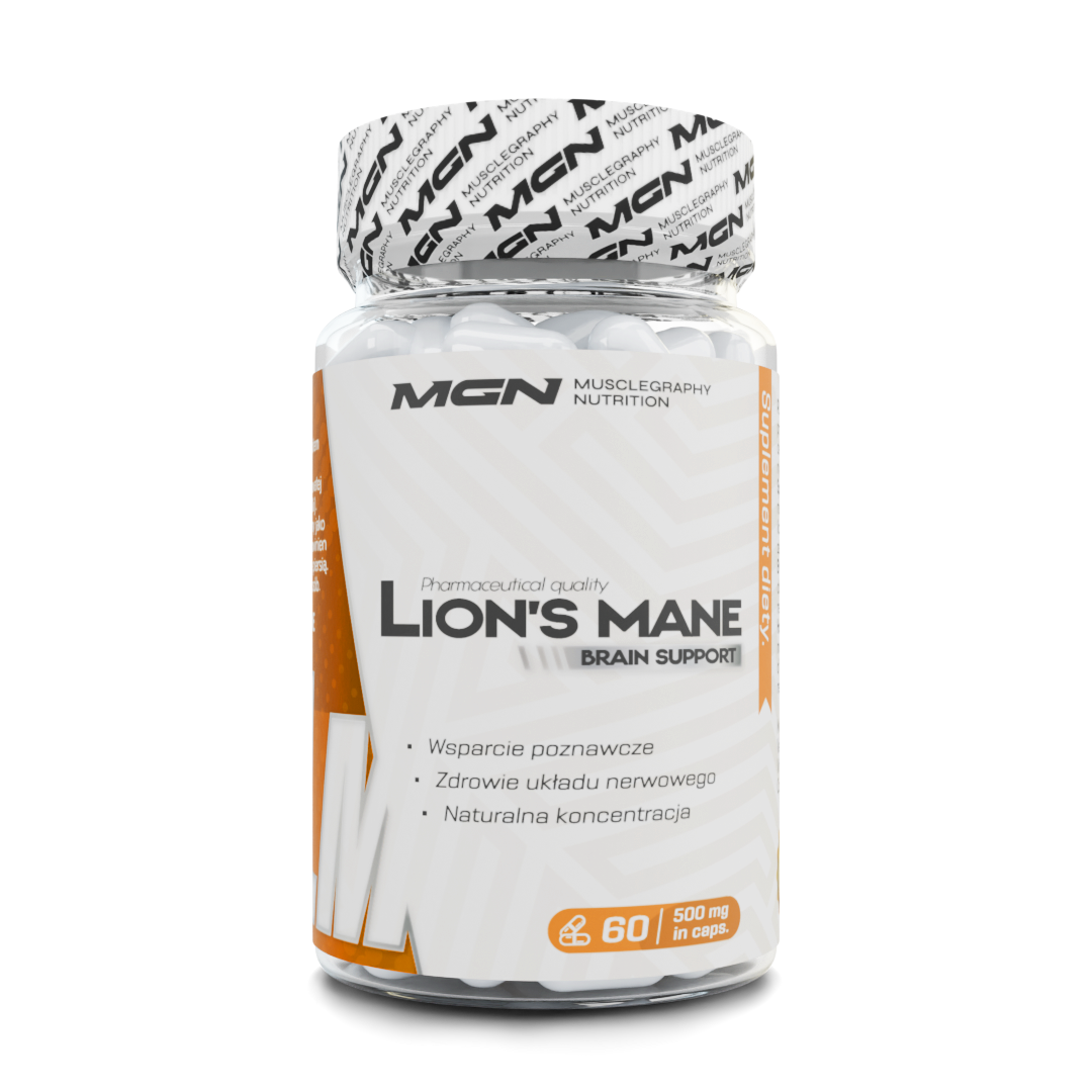 LIONS MANE (Lion's Mane) 60 capsules 500 mg