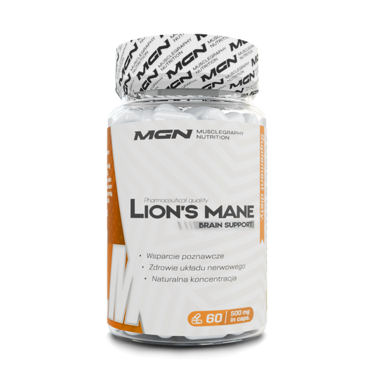 LIONS MANE (Lion's Mane) 60 capsules 500 mg