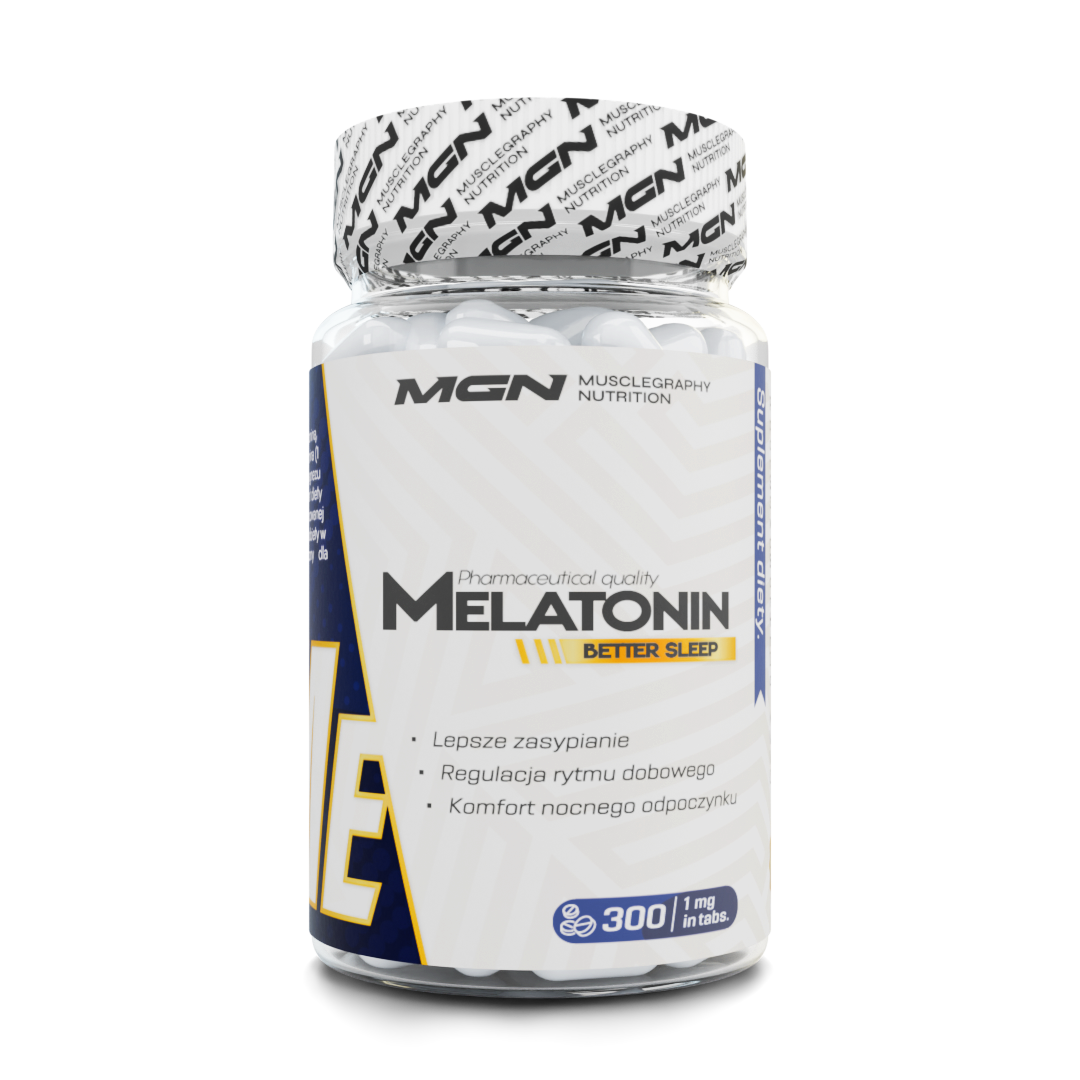 MELATONIN 300 TABLETS 1 MG