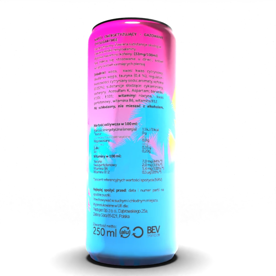 Charge Energy Drink 250ml